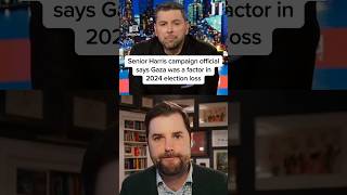 Senior Harris campaign official says Gaza was a factor in 2024 election loss