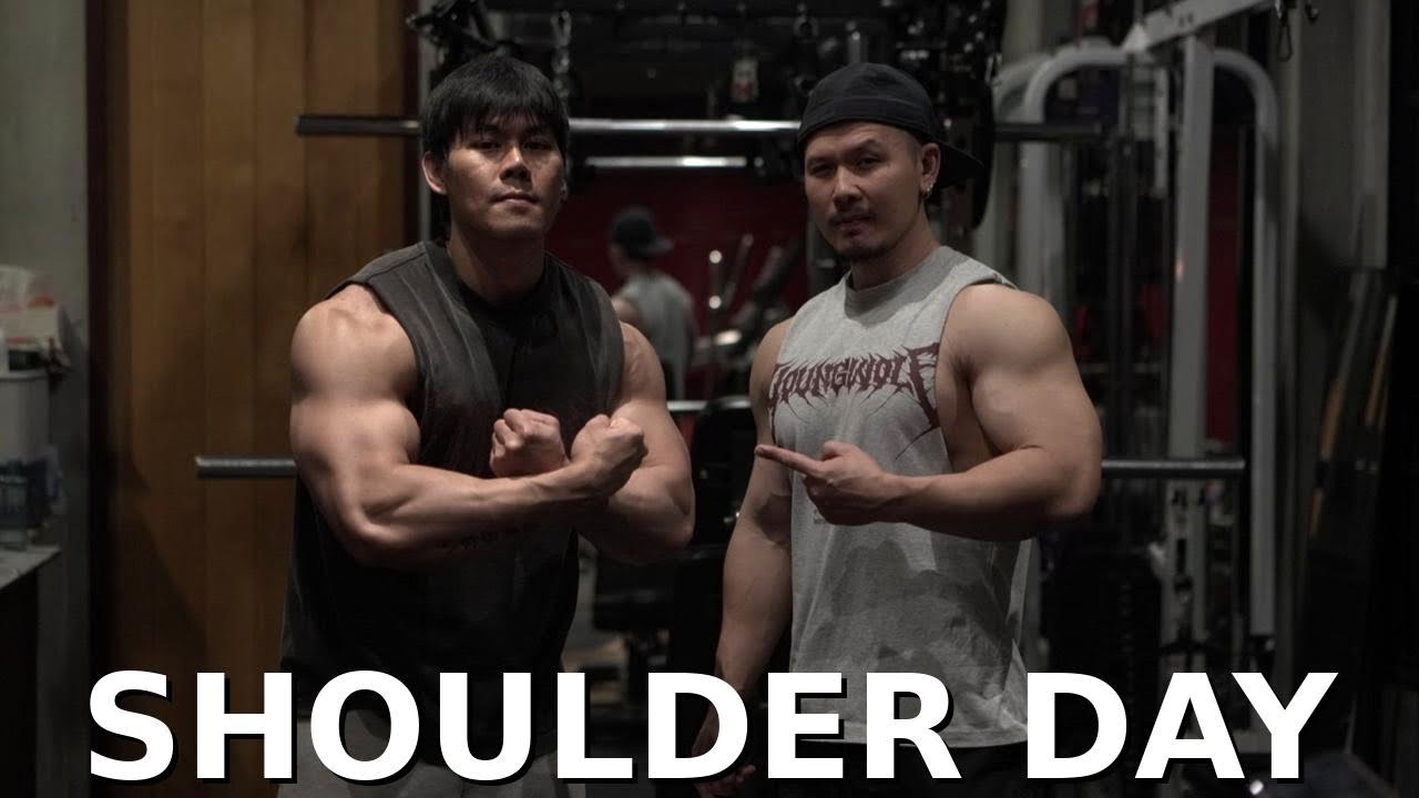 Shoulders: 4 exercises for a complete shoulder workout / PCT phase