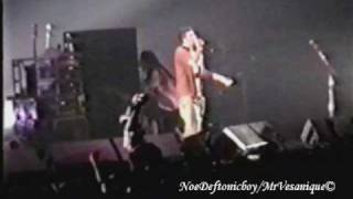 Deftones-Be Quiet And Drive Far Away Live Zenith 1998 1315