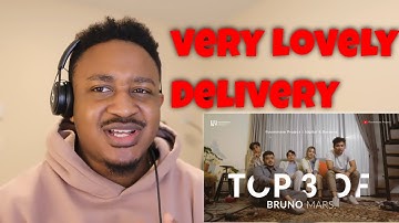 Top 3 Of Bruno Mars | Idgitaf & Barsena - Live Session Reaction