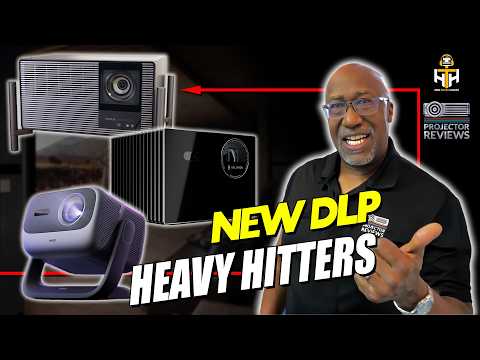 Game Changing Projectors! XGIMI Titan Noir, Valerion Max, JMGO N3 Ultimate