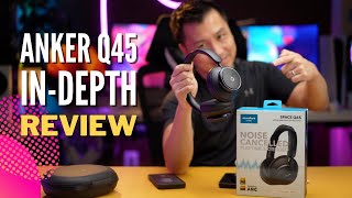Soundcore by Anker Space Q45  InDepth Review  Sound Test