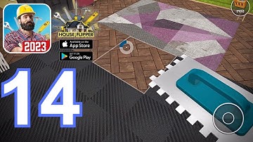House Flipper Game - Gameplay Walkthrough (iOS & Android) | Official Game - Part 14