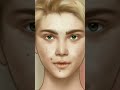 mekup ASMR transformatio
