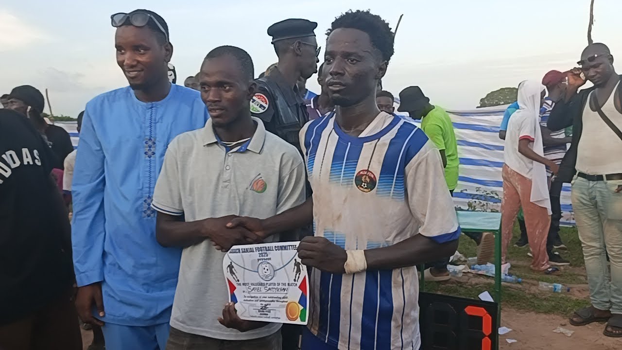 Njiayen 2_1 Numu Kunda Ngeyen sanjal football field. September/26/2025. Nawettan 2025