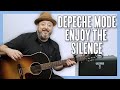 Depeche Mode Enjoy the Silence Guitar Lesson + Tutorial