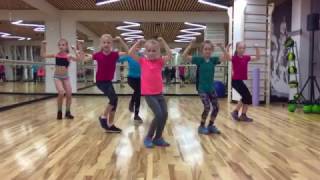 Sean Paul - Temperature KIDS CHOREOGRAPHY