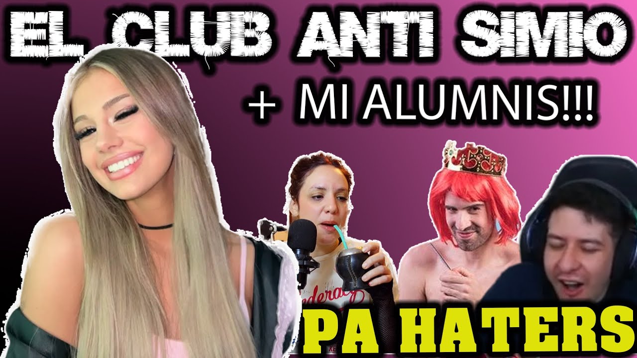 QUILOMBO DILLOM - CLUB ANTI SIMIO Parte 1 + NINA VENTRE EN LA VOZ ARGENTINA - Simioteca