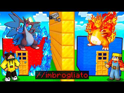 HO //IMBROGLIATO nella CORSA LEGGENDARIA SU MINECRAFT - ITA