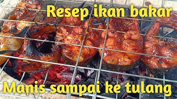 Resep Ikan Bakar Patin Manis Sampai Tulang (Rahma Lina