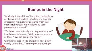 Summarising week 6 lesson 1