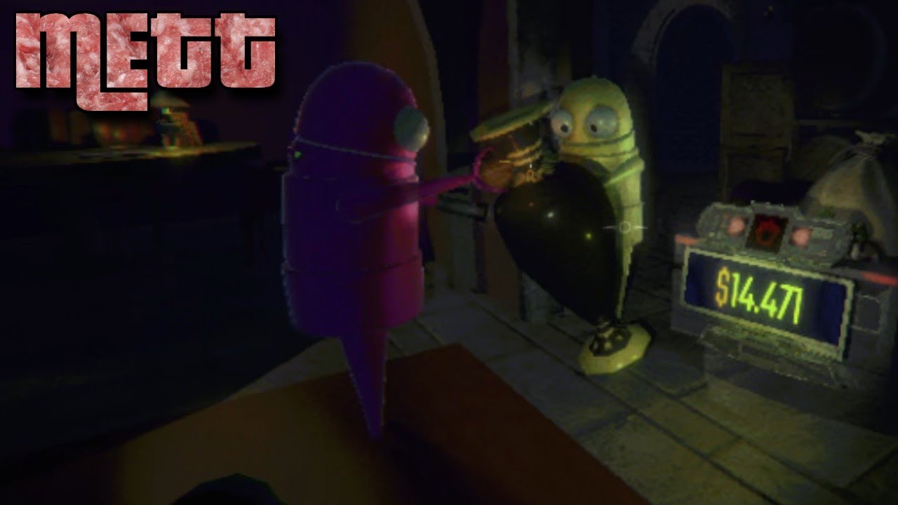 METT mit R.E.P.O. 🎉 Kapuzenwurm und der Sexgeist | #04 | LIVE LET'S PLAY