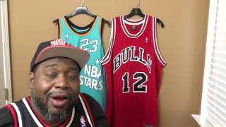 Mitchell & Ness New Michael Jordan Releases