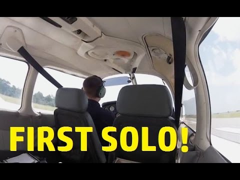 My first solo on July 28, 2012. I flew Piper Warrior PA-28-161 N4312P at Pompano Beach Airpark (PMP). Saved this for my 300th upload! Thanks for watching.