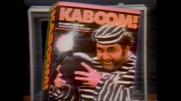 River Raid & Kaboom! TV Commercial 1 for Atari Home Computers