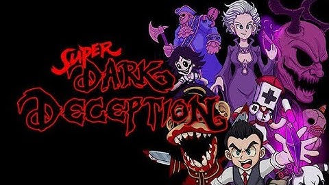 Super Dark Deception Demo Game Play PS4