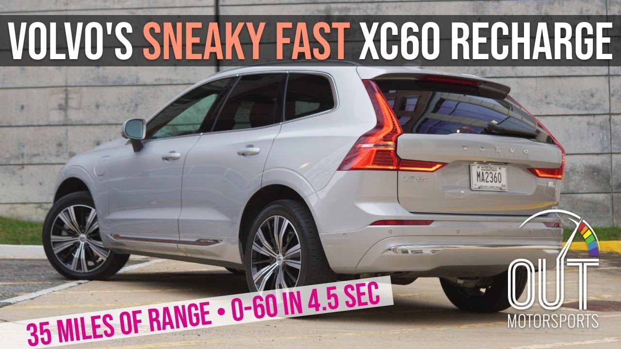 2023 Volvo XC60 Recharge Review: Subtle Spark