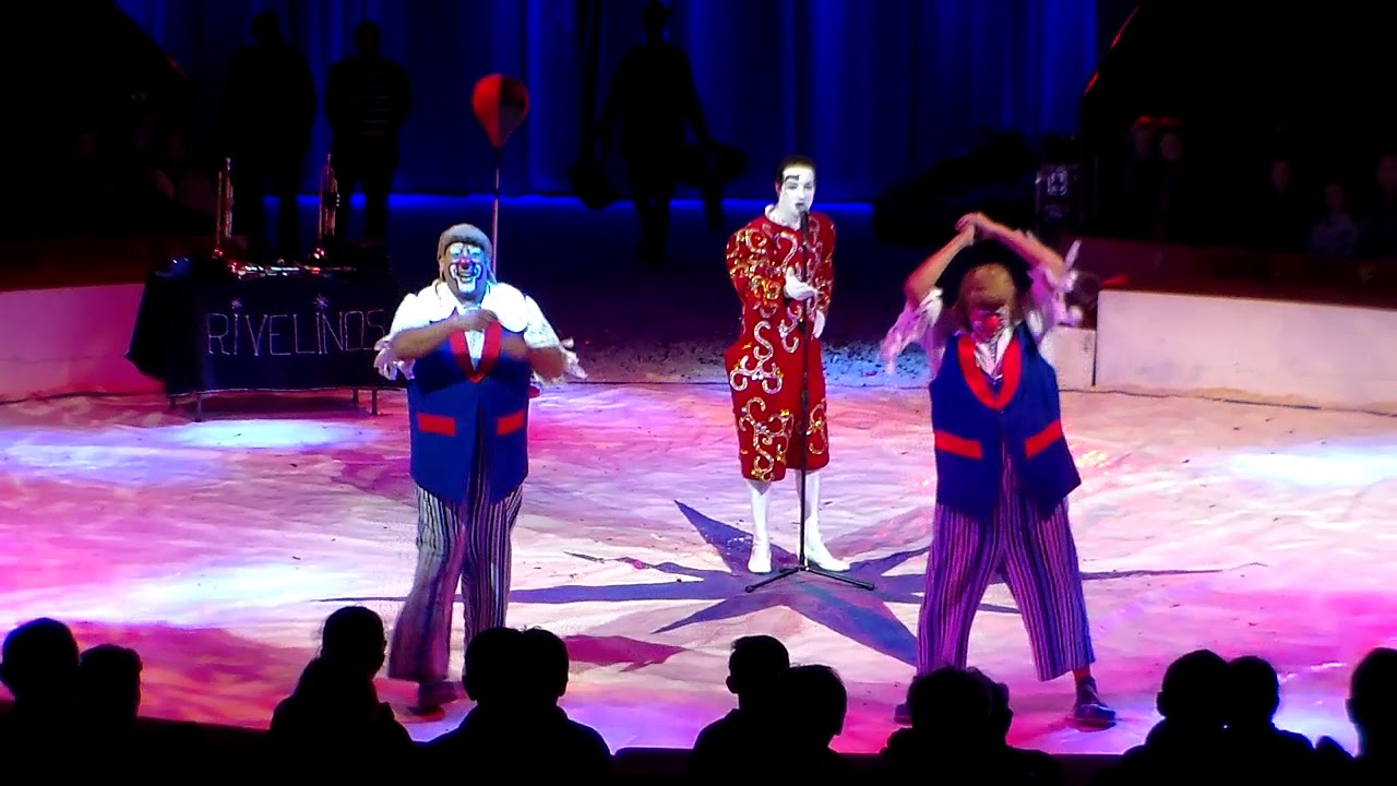 Sito Rivelino's Clowns Boxing Act