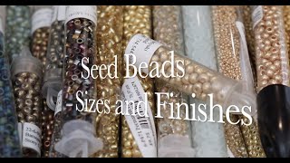 Seed Beads Clarified