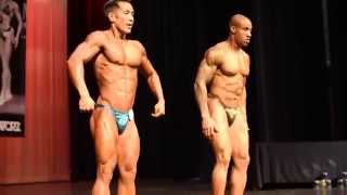 2015 WNBF LA Muscle Mayhem Mens Overall
