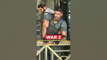 Jr.Ntr Role In War 2 ? 🔥🎬 #war2 #hrithikroshan #jrntr