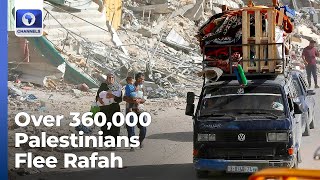 Almost 360,000 Palestinians Have Fled Rafah - UN + More | Israel-Hamas War