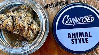 Weed Review - Animal Style By Connected