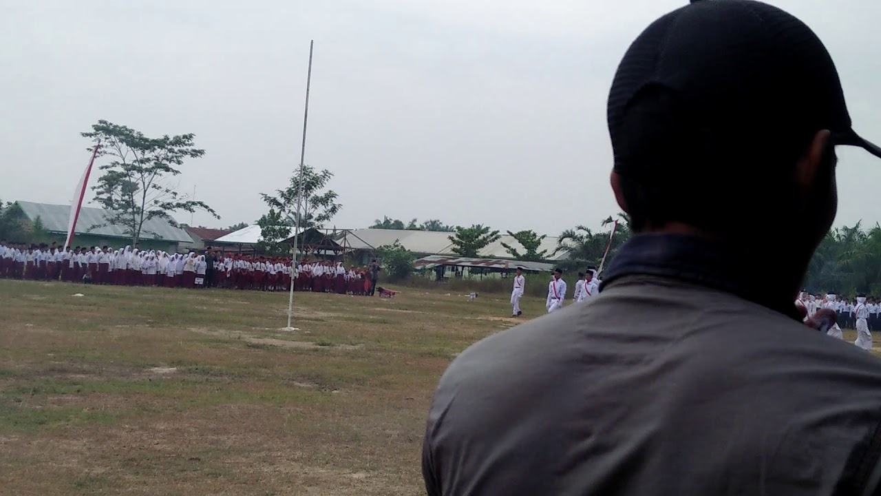 Paskibra teluk panji IV, kampung rakyat, labuse,  Sumut.  17082018