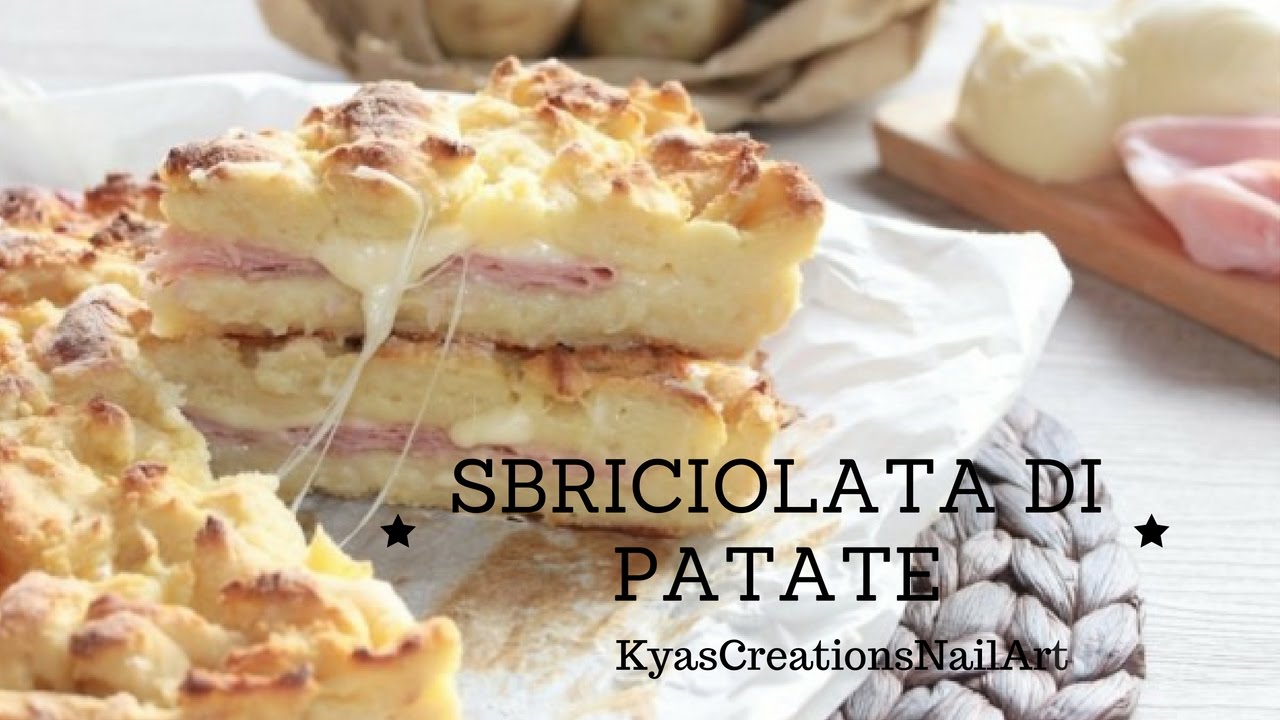 Sbriciolata di patate || KyasCreationsNailArt