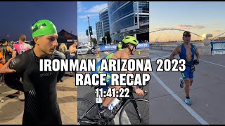 My First Ironman Race Recap | Ironman Arizona 11:41:22
