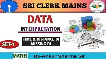 Data Interpretation SET 1//SBI MAINS 2019 //By ANKUR SHARMA SIR