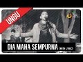 UNGU - Dia Maha Sempurna (with Lyric) | VC Trinity