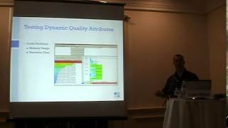 Hayim Makabee talks about Software Quality Attributes (in Hebrew)