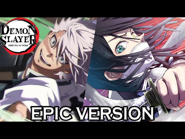 Demon Slayer S4 E01: Sanemi & Obanai Theme | EPIC VERSION (鬼滅の刃 OST) class=