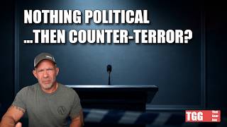 Not Political — Then Counter-Terror Took Over. What Arent We Being Told?