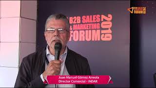 Valor que pueden encontrar en el B2B Sales & Marketing Forum 2020