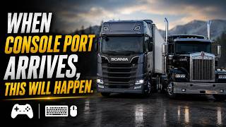 The Huge Update that comes with Console Release for ETS2 & ATS