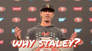 49ers DC Nick Sorensen Explains Brandon Staley's Role in the Defense