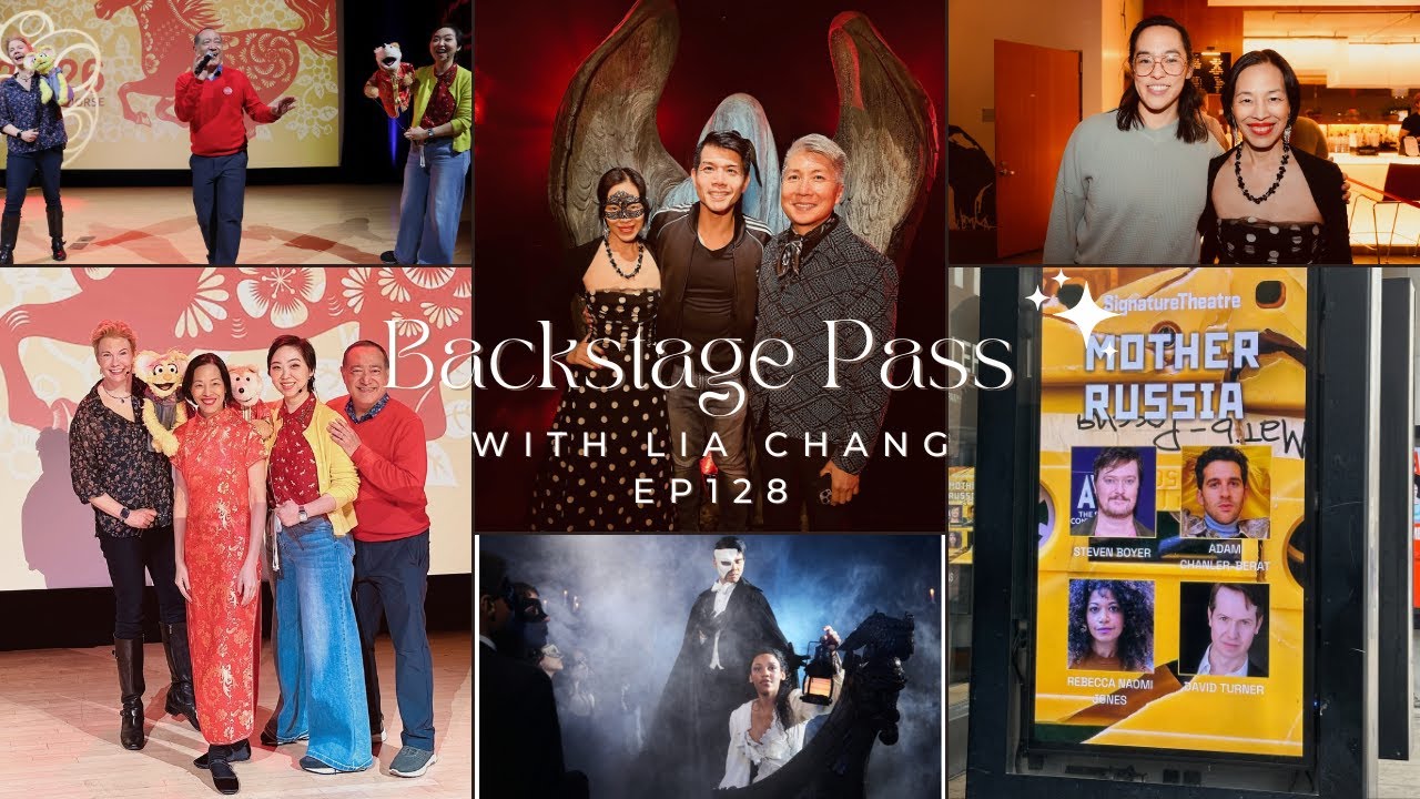 Ep128 Sesame Street's Alan Muraoka at The Met, Lauren Yee on MOTHER RUSSIA, MASQUERADE's Telly Leung