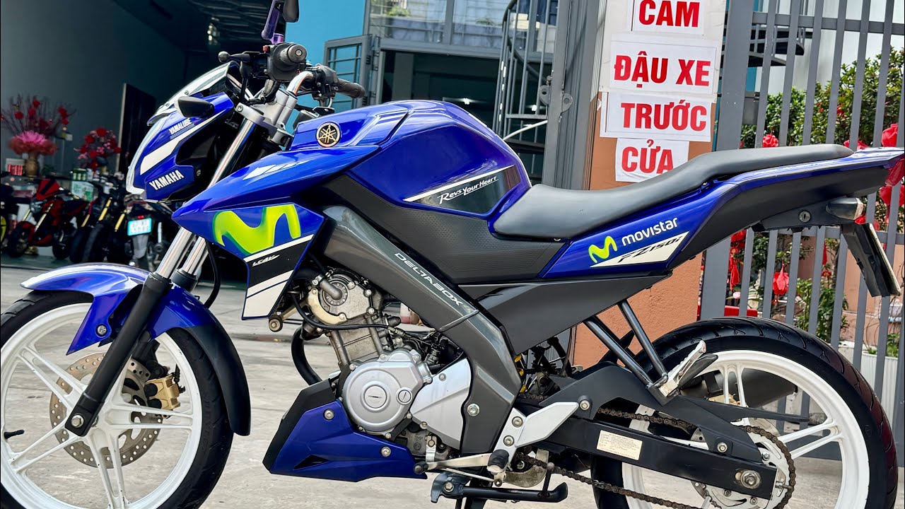 Yamaha Fz150 zin Chất mới về #fz#Xuhuong 
