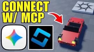 How To Connect Gemini Antigravity To Roblox Studio MCP Server
