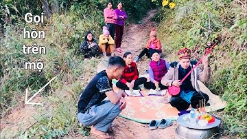 Hát then cực hay, gọi hồn trên mộ. Then Vĩnh làm lễ chuộc hồn, giải hạn. P5