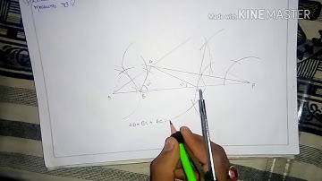 Construct a triangle whose perimeter and base angle is given.