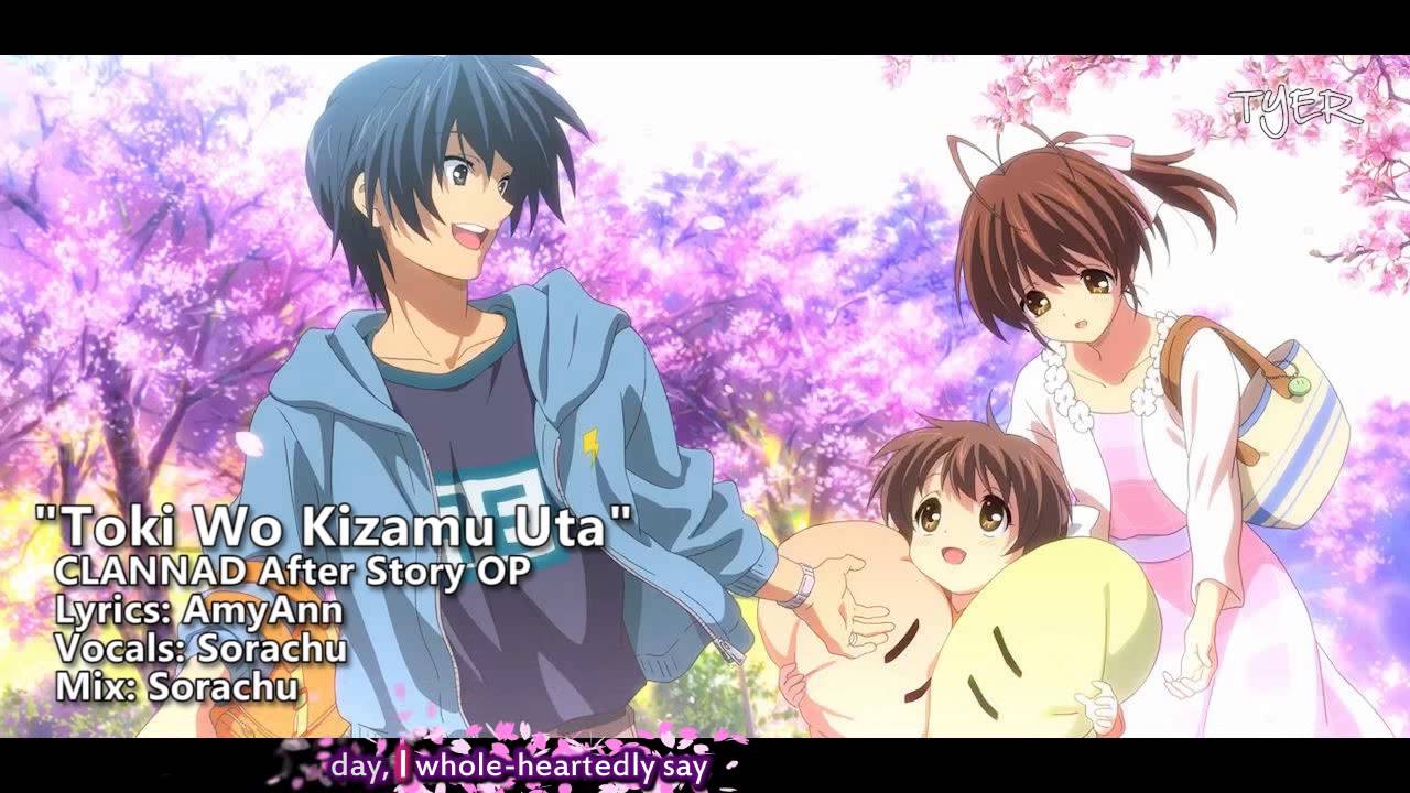 Clannad: After Story OP / Opening Full HD 