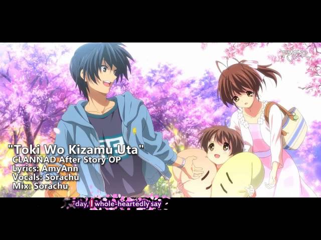 Toki Wo Kizamu Uta - Clannad After Story 