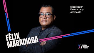 Felix Maradiaga | Nicaraguan Democracy Advocate