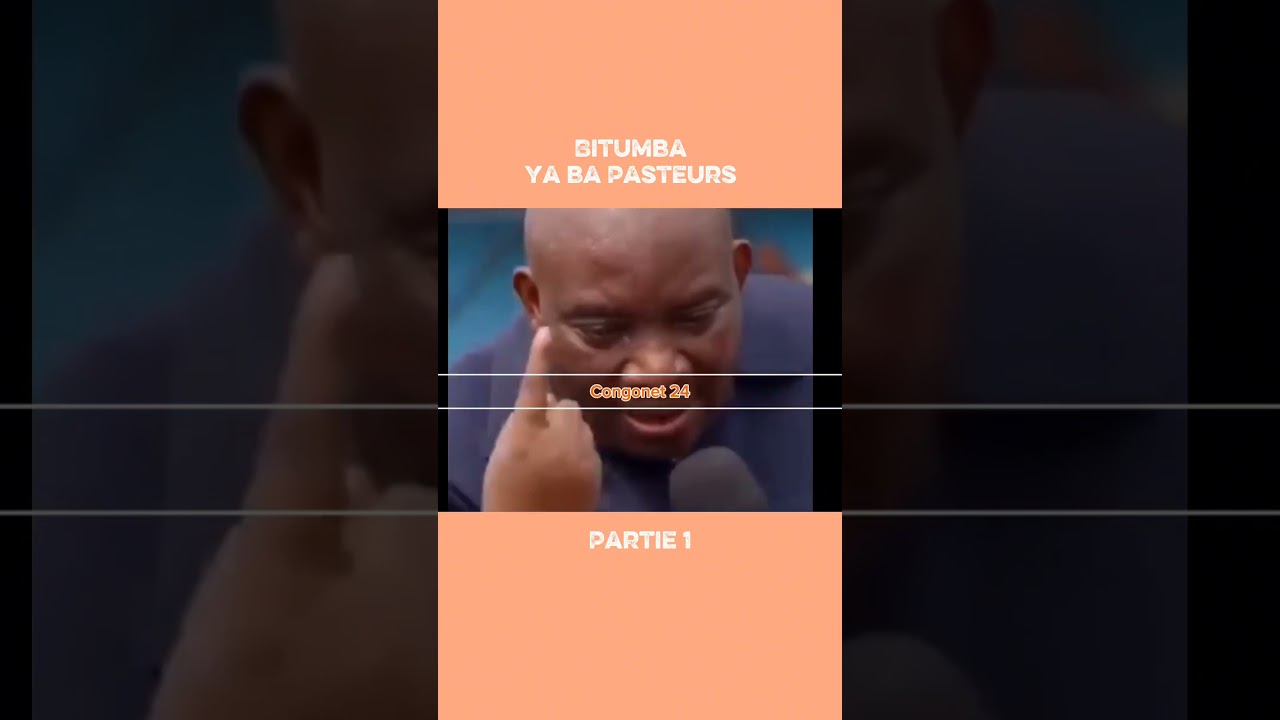 Bitumba ya ba Pasteurs | partie 1 #kinshasa #comedie #congo #humour #toseka
