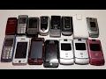 Огромная коробка забытых Ретро телефонов и посылок. Samsung, Nokia 6500s, Motorola V3