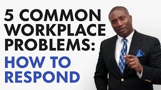 How To Solve 5 Common Workplace Problems by ENGLISH with James · engVid 46,250 views 1 year ago 19 minutes