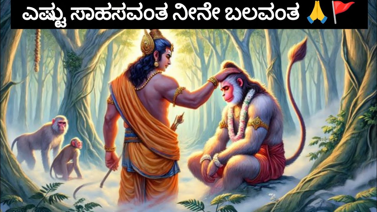 ಎಷ್ಟು ಸಾಹಸವಂತ ನೀನೇ ಬಲವಂತ🙏🚩| ವಿಡಿಯೋ ಪೂರ್ತಿ ನೋಡಿ🙏🚩🙏| ಡಾ. ವಿದ್ಯಾಭೂಷಣ || ಸುಂದರಕಾಂಡ